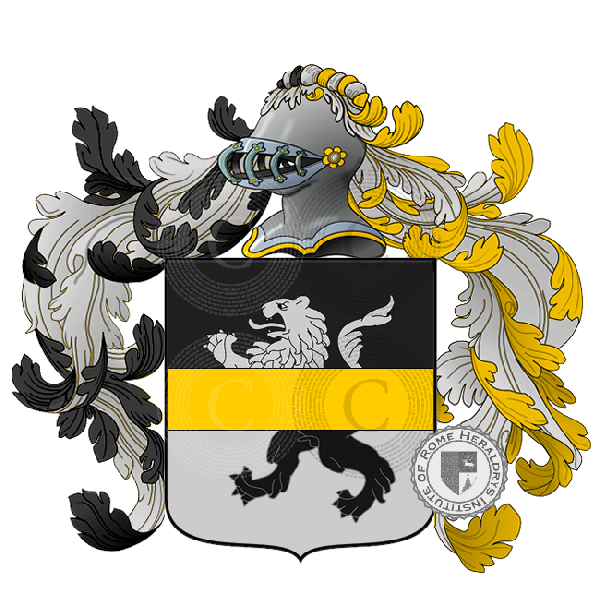 Coat of arms of family attianese