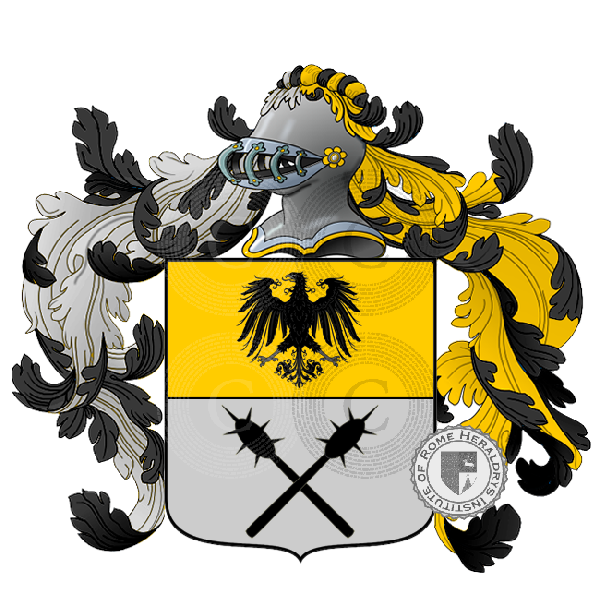 Coat of arms of family giacomazzi