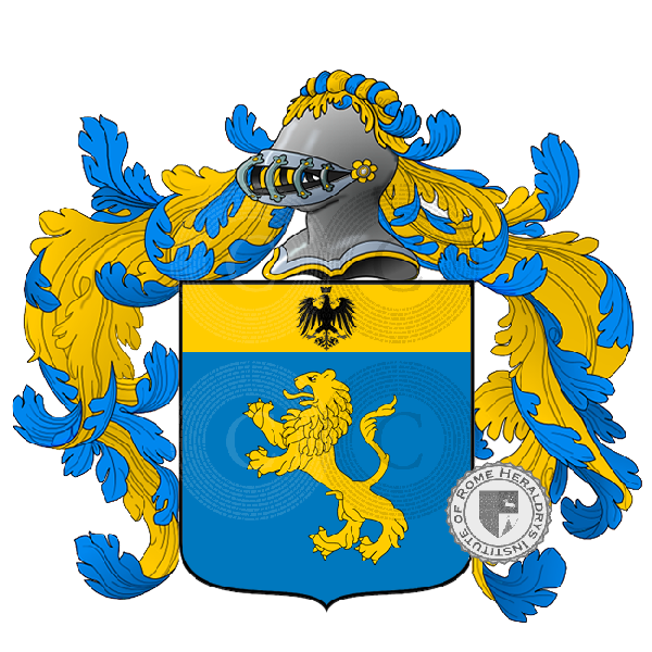 Coat of arms of family rivarola