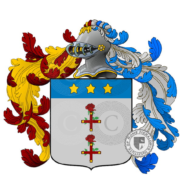 Coat of arms of family fiori