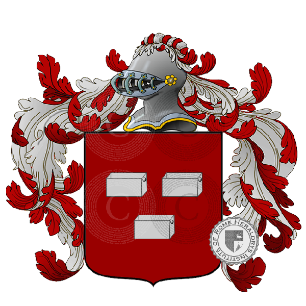 Wappen der Familie cassano