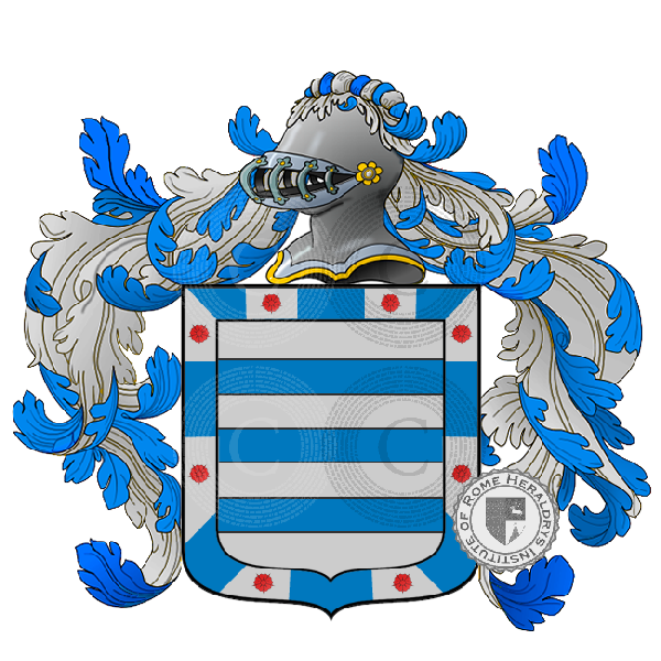 Coat of arms of family menendez
