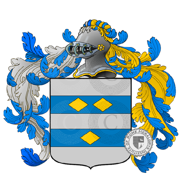 Wappen der Familie italiano