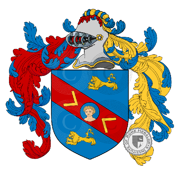 Coat of arms of family Fucci