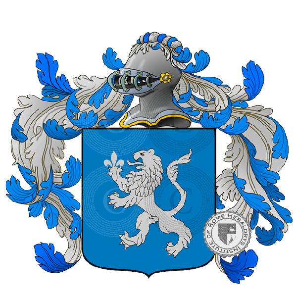 Coat of arms of family bordati