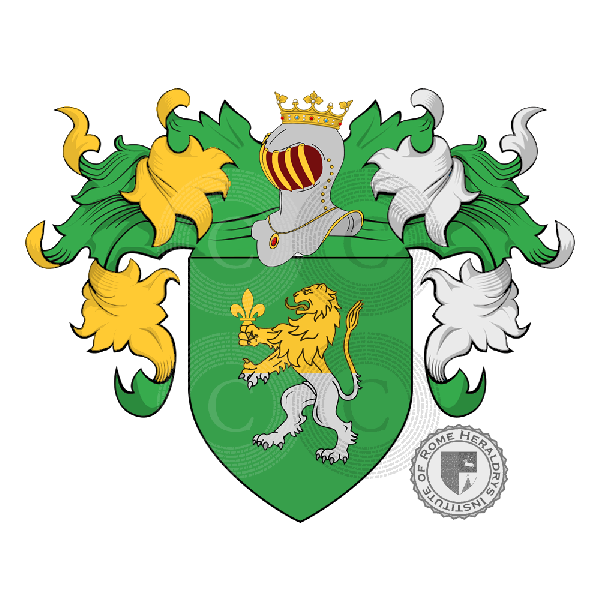 Coat of arms of family Bo