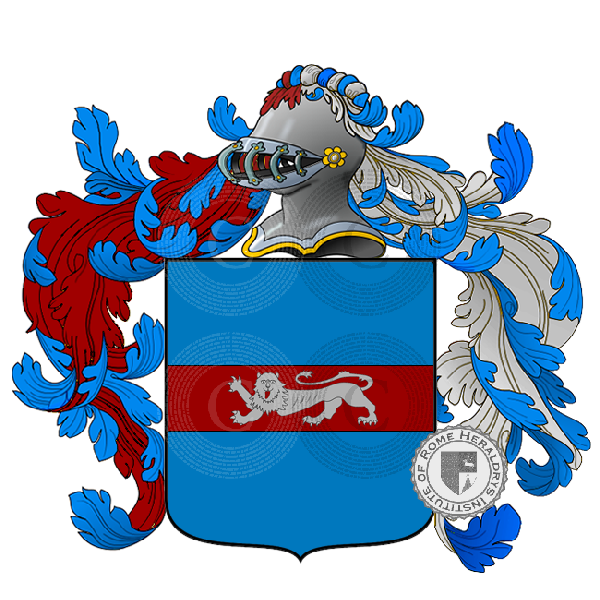 Coat of arms of family pilieci