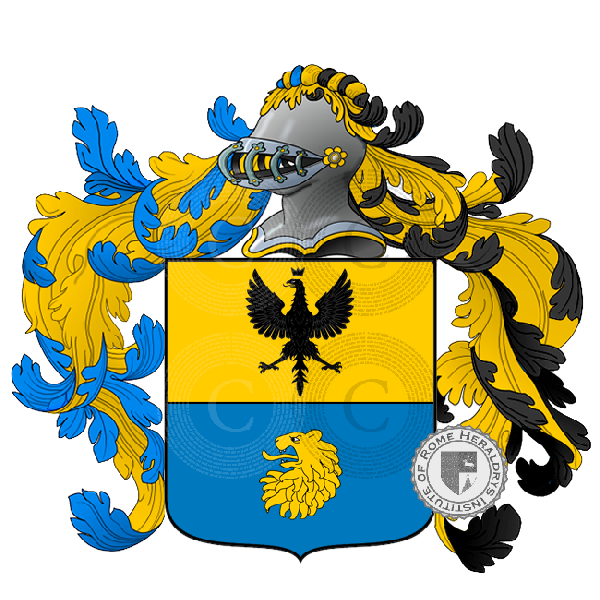 Coat of arms of family bichi