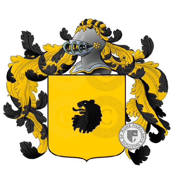Coat of arms of family bichi
