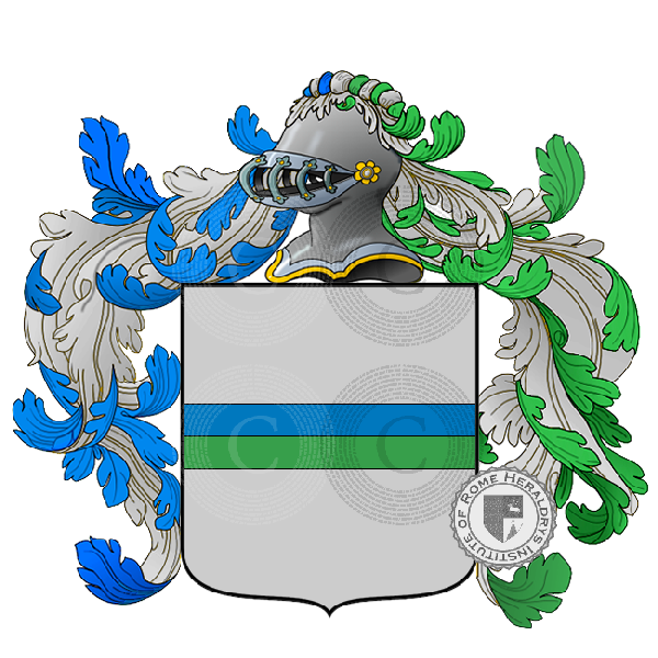 Coat of arms of family Minasi