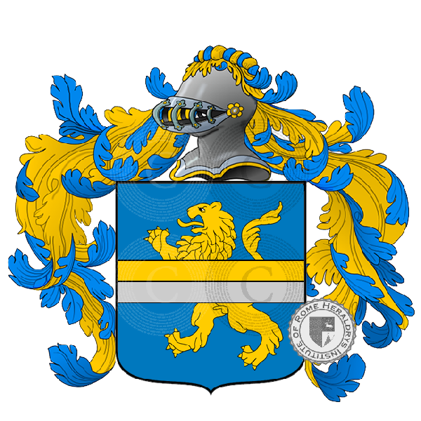 Coat of arms of family gandolini