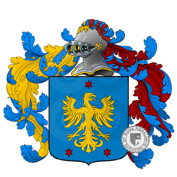 Coat of arms of family ciarlantini