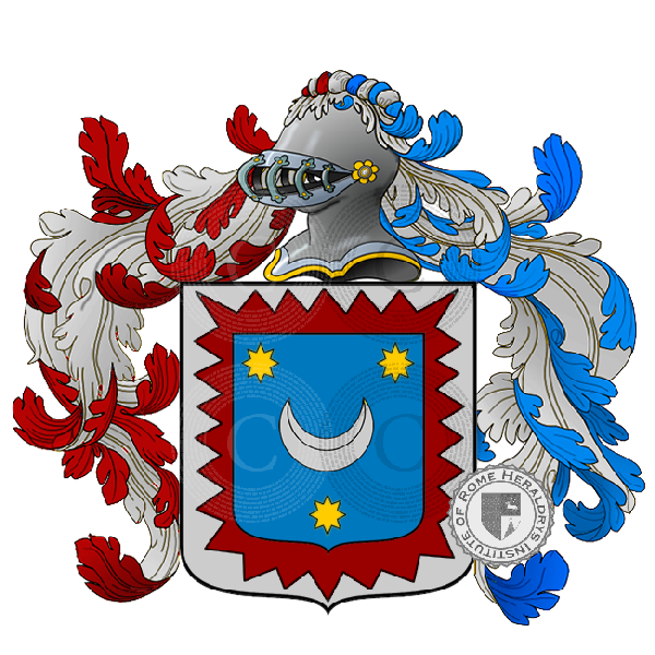 Coat of arms of family butii