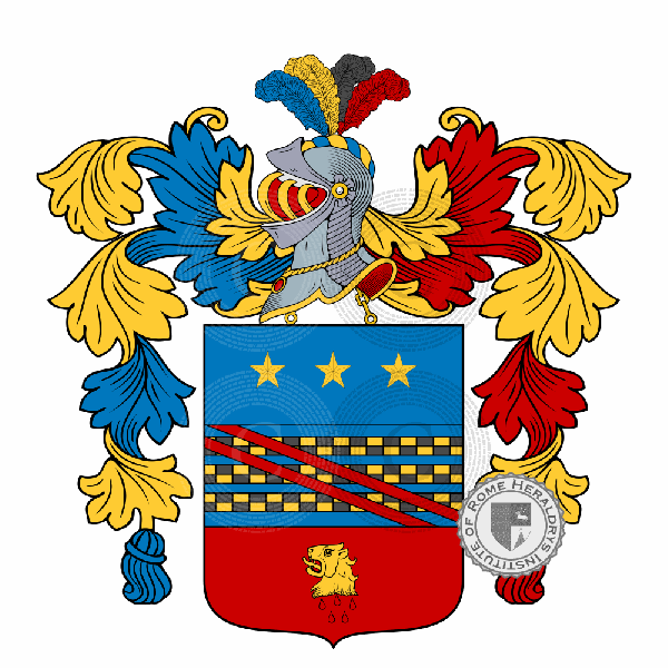 Coat of arms of family Martirano