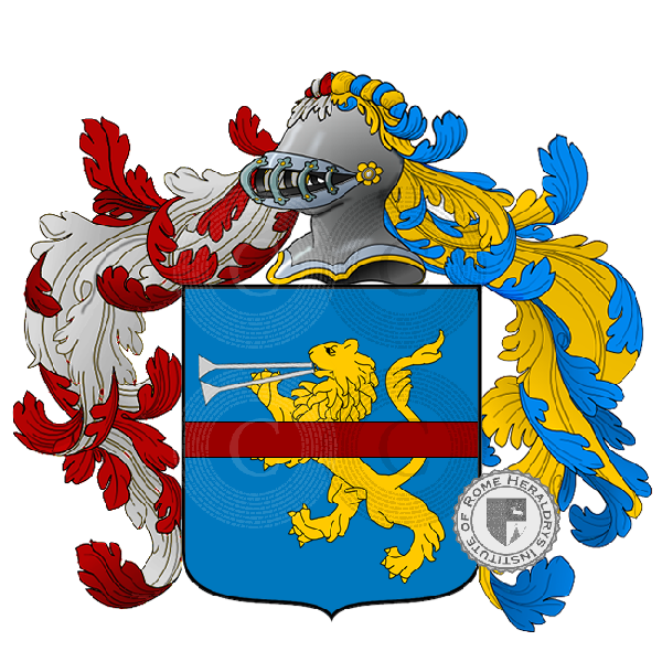 Coat of arms of family iaccarino
