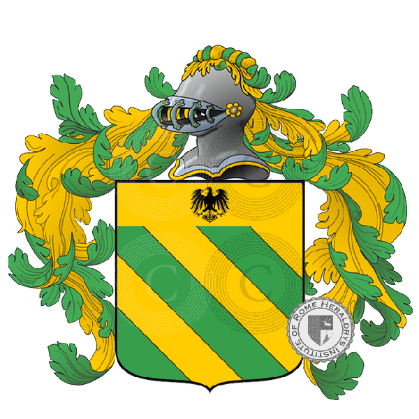 Coat of arms of family cassan