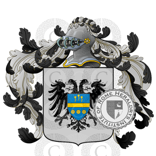 Escudo de la familia vattielli (portoghese)