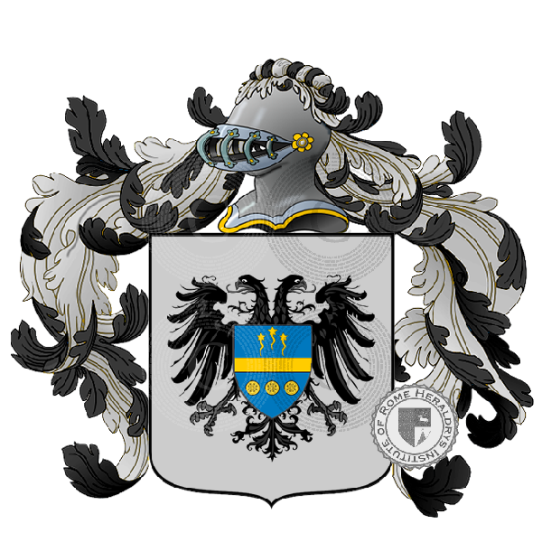 Wappen der Familie vattielli (portoghese)