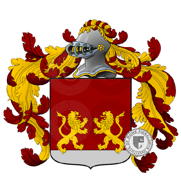 Wappen der Familie Fogazzi