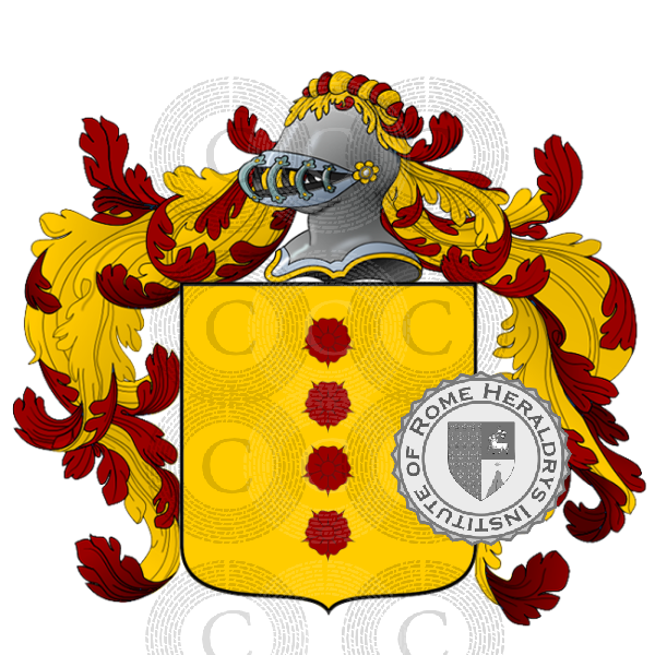Wappen der Familie Rosasco