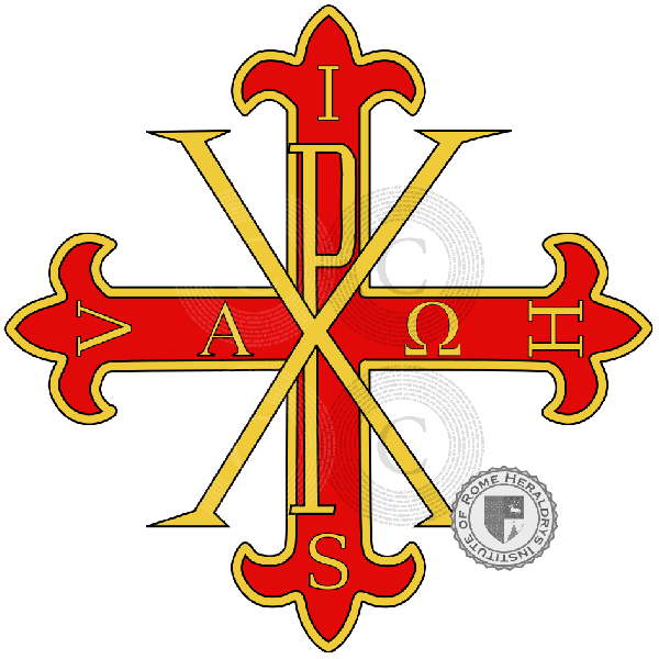 Escudo de la familia Ordine costantiniano di San Giorgio