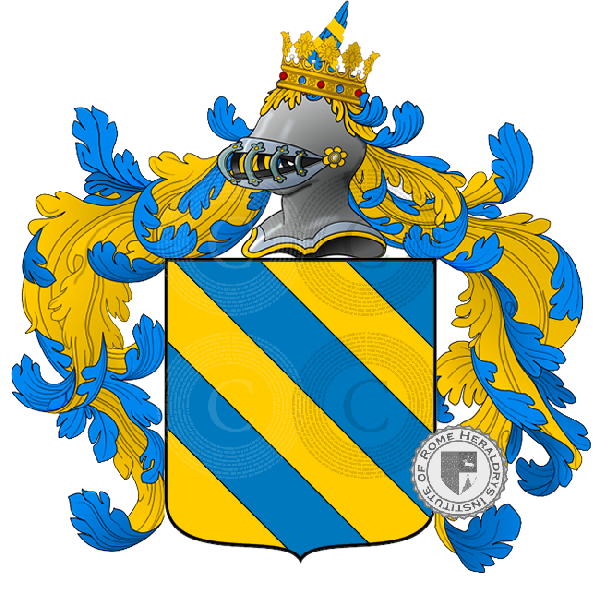 Coat of arms of family nassi