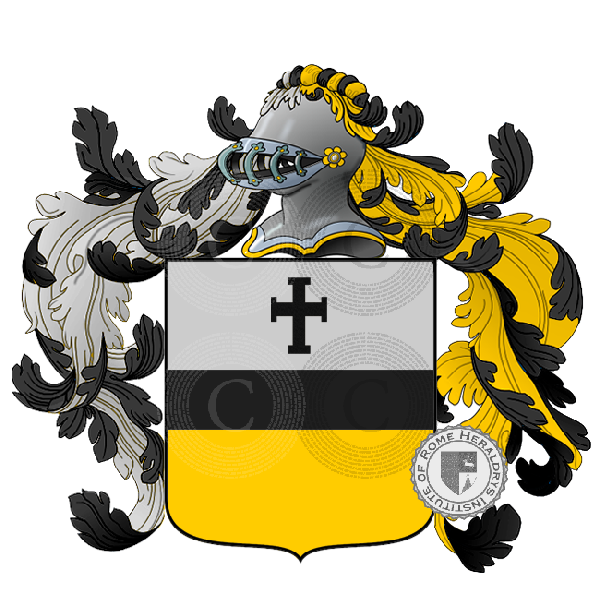 Coat of arms of family bononi