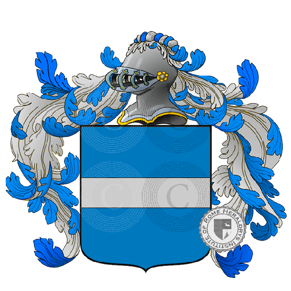 Coat of arms of family lavier