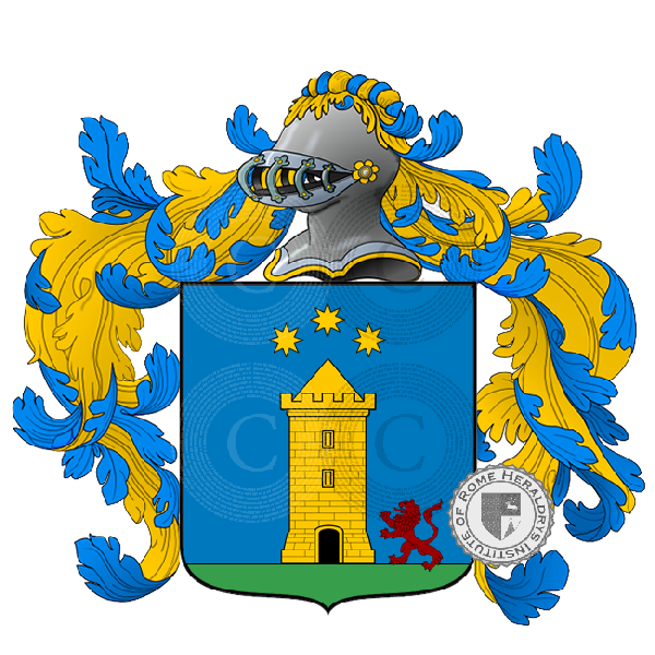 Coat of arms of family sansalone