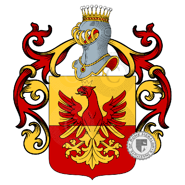 Coat of arms of family Valier