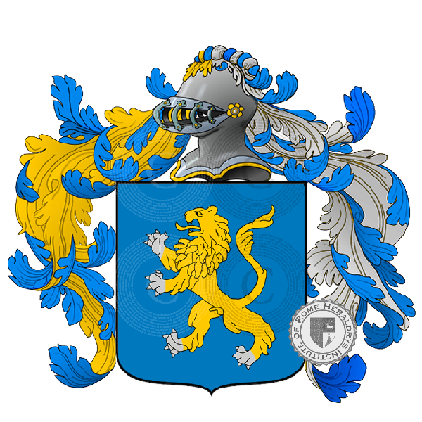 Coat of arms of family ferrà