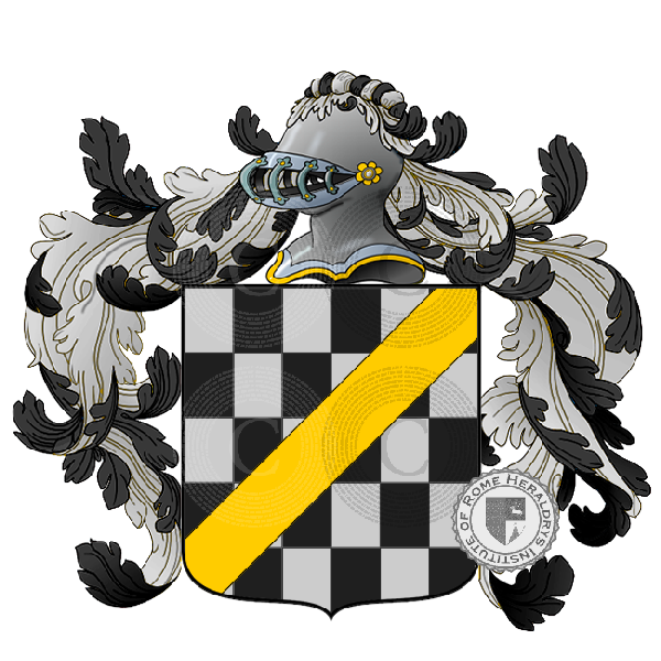 Coat of arms of family pizzera