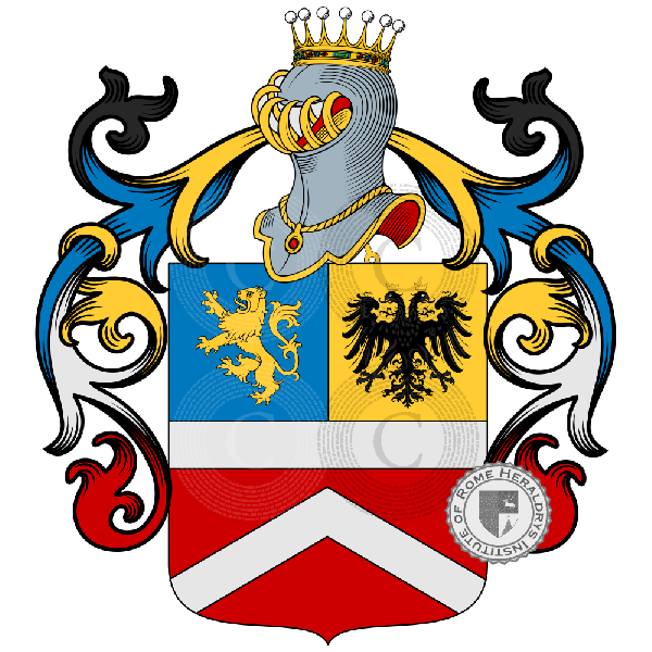 Coat of arms of family Perrone