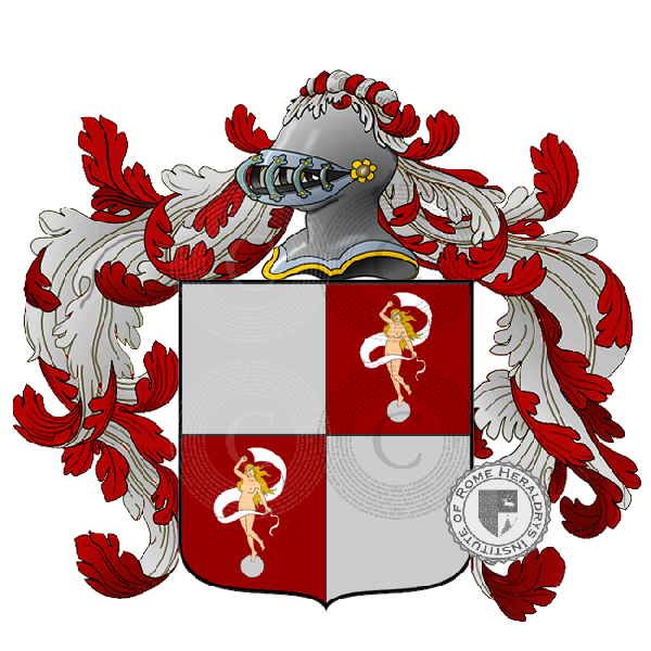 Escudo de la familia Albrizzi