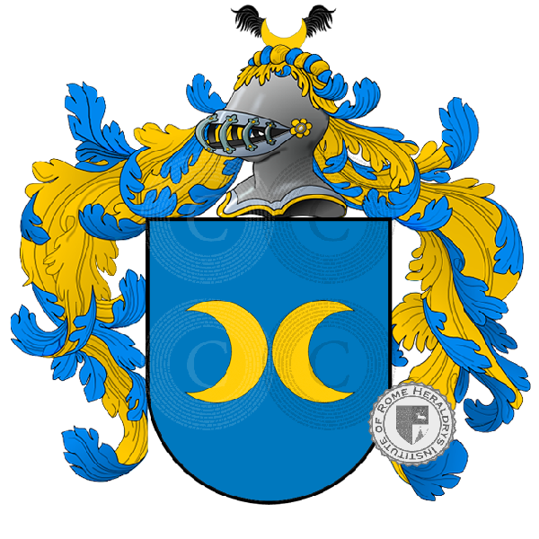 Coat of arms of family Kemmerich