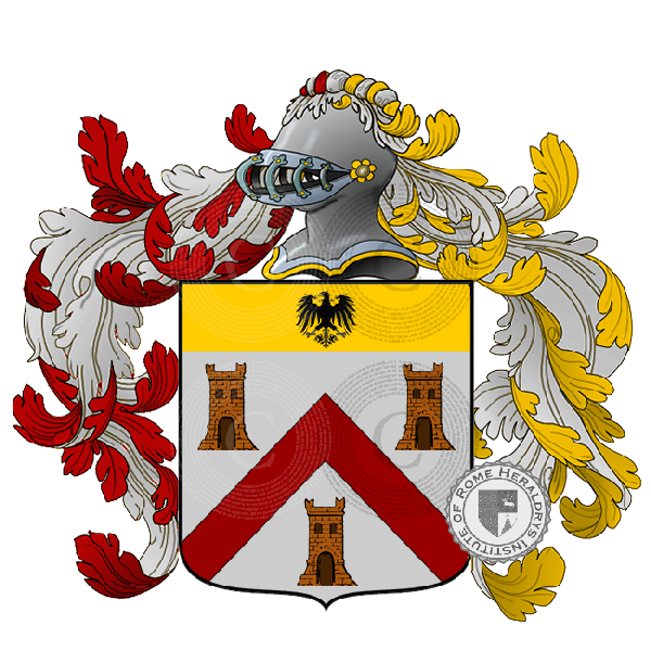 Wappen der Familie tadini