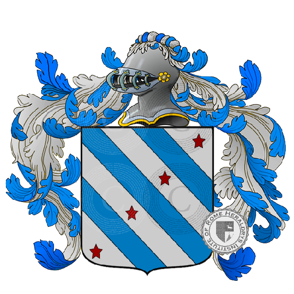 Coat of arms of family lauriola