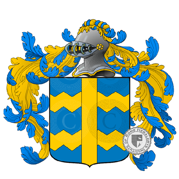 Coat of arms of family ferronato
