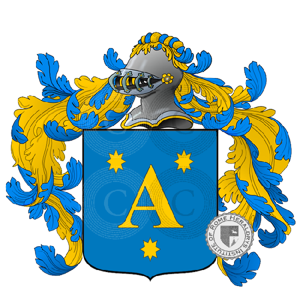 Wappen der Familie americi