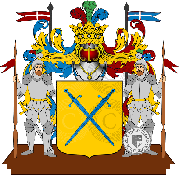 Coat of arms of family spadi
