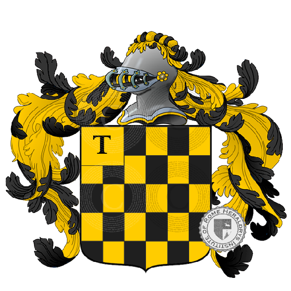 Wappen der Familie Tolazzi