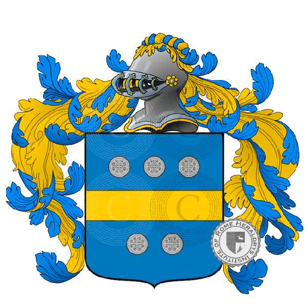 Coat of arms of family musino