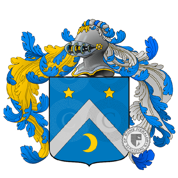 Coat of arms of family perrine