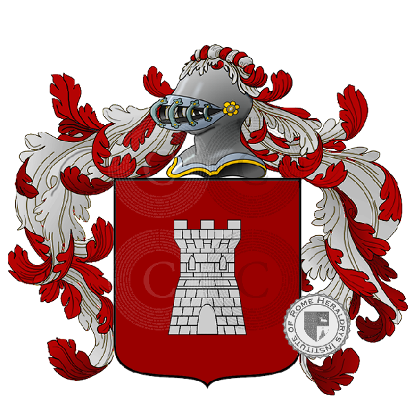 Coat of arms of family morgado