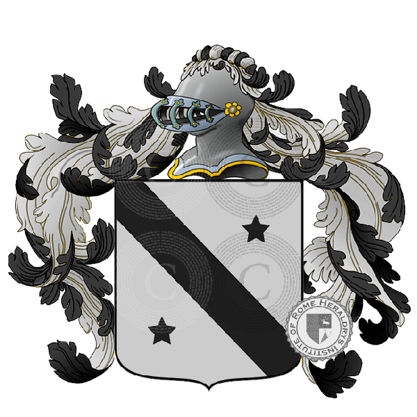 Coat of arms of family hueller