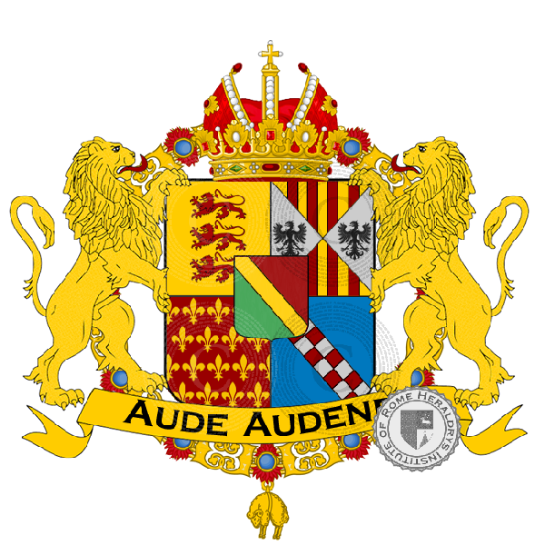 Coat of arms of family Barbaccia Viscardi