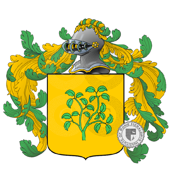 Coat of arms of family ram