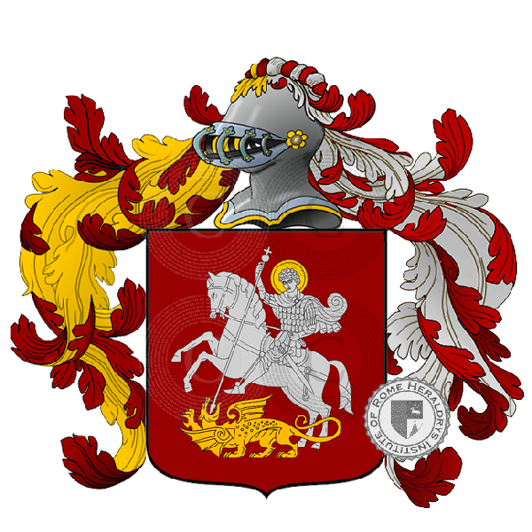 Coat of arms of family burduli