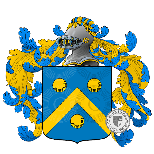 Coat of arms of family giammetta