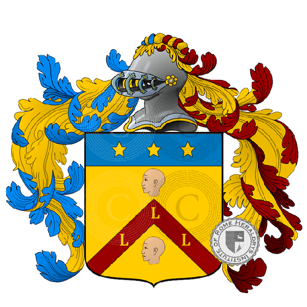 Wappen der Familie lollini